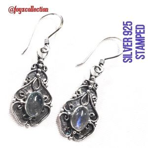 Silver 925 vintage earrings sa-17